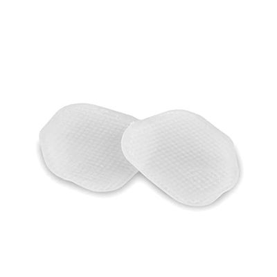 Tuli's Almohadillas Metatarsales - Almohadillas para zapatos de gel térmico no adhesivo para la planta del pie - multicapa amortiguadora - Alivia los dolores en el pie - Protege contra ampollas y callos, 8 x 0,2 x 7 cm