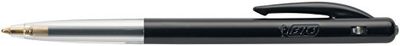 Bic - BIC stylo a bille retractable M10 clic, noir, largeur trace