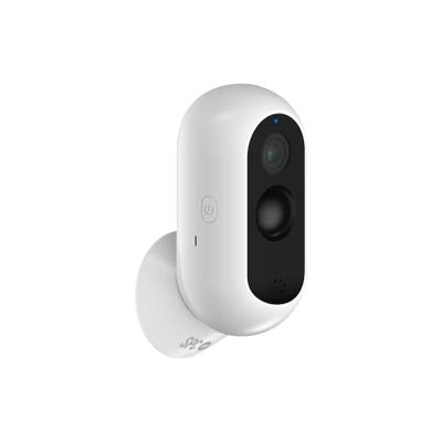 SPC Magnes 3 - Telecamera di sorveglianza WiFi per esterni/interni con batteria ricaricabile da 9600 mAh, visione notturna, resistenza all'acqua IP65, rilevamento del movimento e audio bidirezionale