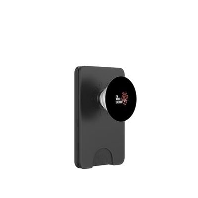 I'm Wired Like That Heart Surgery Recovery - PopSockets PopWallet for MagSafe