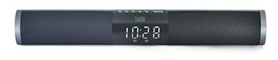 mobile beat CSS 1809 BT geluidssysteem met klok, Bluetooth versie V5.0, zwart