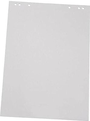 Bi-Office Earth-It Recyclingpapierblok voor whiteboard, euro 55 g/m² 20 Hojas