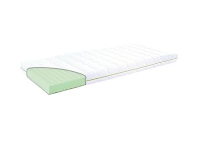 TRÄUMELAND - Colchón Infantil de 90 x 200 cm Air Flow Child | Colchón de Espuma fría Transpirable para un Clima Saludable para Dormir | Ergonómico, Certificado Öko-Tex 100, Apto para alérgicos