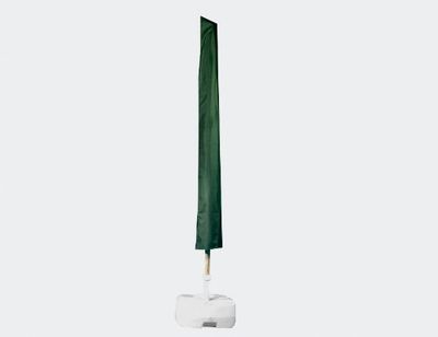Fun Star Premium - Funda para sombrilla (hasta 300 cm), color verde
