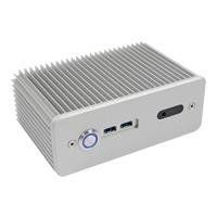 Impactics kompatibel D3NU1-IR-25-S Intel NUC Gehäuse - silver