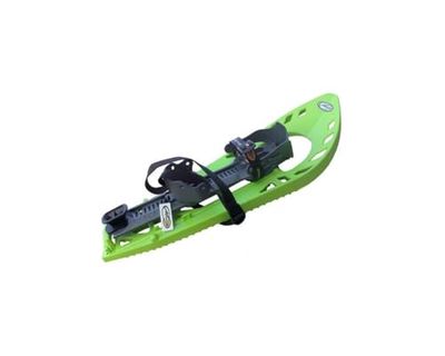 MORPHO Outdoors - TRIMMY Ultra Light, Paire de Raquettes à neige, Vert/Gris- Small