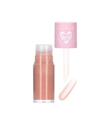 Lovely Sweet Lip Gloss N4 - Lucidalabbra morbido e brillante con idratazione intensa e finitura delicata
