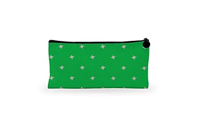 Bonamaison Stampato Digitalmente 100% Cotone Astuccio Portapenne con Cerniera in Tela, Portapenne per Studenti, Bambini, Ragazzi, Ragazze, Astuccio per Matita, 1 Pezzo, Dimensioni: 21x12 Cm