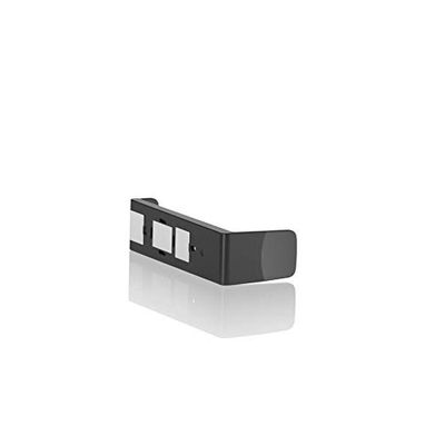 Lechuza – Support d'Interieur magnétique pour modèle Cube Glossy – Magnétique – Coloris Noir – 4 x 6 x 14 cm