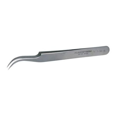 Lindström SLine 0115310 High-Precision Tweezers Fine/Angled 115 mm