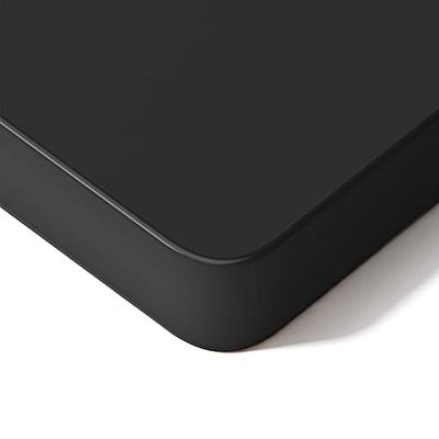 MAIDeSITe Tafelblad 120x60 cm Bureaublad 25 mm dik - DIY Stabiel Bureaublad - Perfect Voor in Hoogte Verstelbare Bureaus