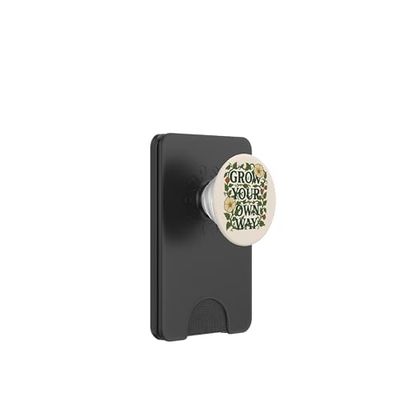Cultiva tu propia manera Art Gardeners Inspiración de obras de arte florales PopSockets PopWallet para MagSafe