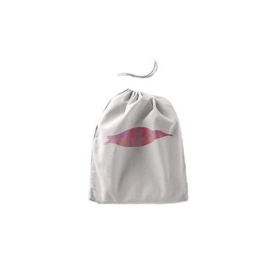 Bonamaison Printed Cotton Produce Bag with Drawstring, Reusable Grocery Bag, Biodegradable Eco-Friendly Bags, Travel Pouch, Sachet Bags, Shopping Bag, Eco Friendly, Foldable, Size: 30x40 cm