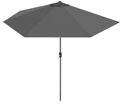 FORNOR 24524 Pare-soleil demi-lune 270 x 135 x H230 cm