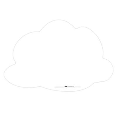rocada rd-6450 – 9010 – lavagna magnetica senza cornice, 75 x 115 cm, colore: Bianco