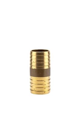 Tubos de reparación GARDENA: accesorios para mangueras de jardín de latón, para reparación o extensión de mangueras de 32 mm (1 1/4 ") (7183-20)