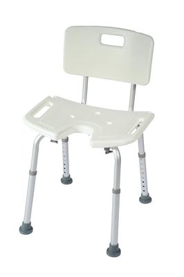 Identités Ergonomic Shower Chair White