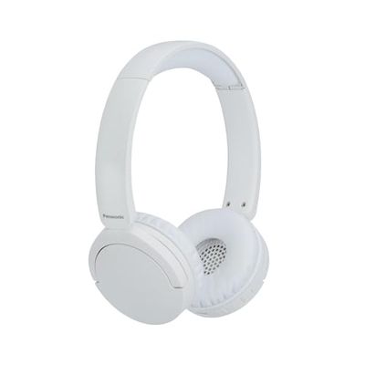 Panasonic HF630B, Street, Casque sans Fil Circum Aural, Micro Intégré, Bluetooth 5.3, Multipoint, Design Pivotant, jusqu'à 72 Heures d'Autonomie, USB-C, Blanc