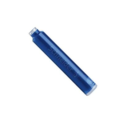 SCHNEIDER stylos cartouches standard bleues pour stylos sCHNEIDER et autres de 6