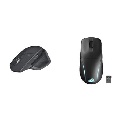 Logitech MX Master 2S & Corsair M75 Wireless RGB Souris de Jeu