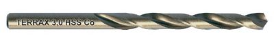Ruko Terrax HSS-CO5 - broca em espiral, 1 unidade