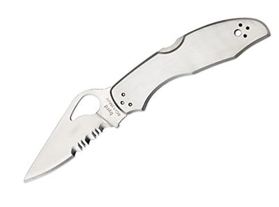 Byrd Unisex – vuxen fickkniv, silver, 17,5 cm