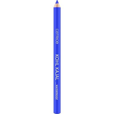 Catrice Kohl Kajal Waterproof Eye Pencil No. 150, Blue, Defining, Shiny, Shimmering, Vegan, Waterproof, No Microplastic Particles, Nanoparticles Free, Pack of 1 (0.78 g)