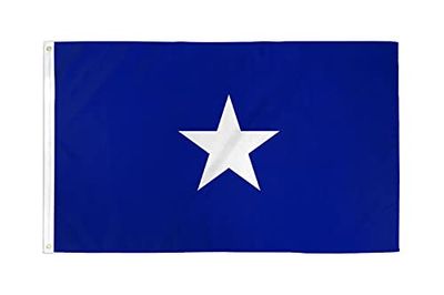 AZ FLAG - Drapeau République de Floride-Occidentale - 150x90 cm - Drapeau Bonnie Blue 100% Polyester Avec Oeillets Métalliques Intégrés - Pavillon 110 g