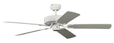 Pepeo GmbH Potkuri, 13312010132, plafondventilator, 240 V, wit, 132 cm