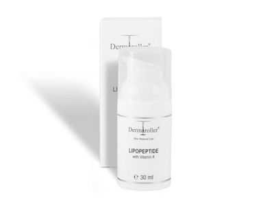 Dermaroller® – originalet – New Natural Line – lipopeptid med vitamin A (30 ml)