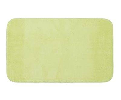 Gözze - Tapis de Bain Premium Antidérapant, RIO, 100% microfibres, 60 x 100 cm - Vert citron