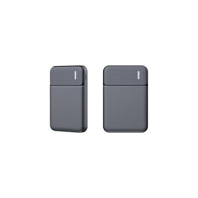 APM Externe batterij, powerbank 5000 mAh, snel opladen, draagbare batterij USB-C-ingang, 1 USB-uitgang, snel opladen, led, compatibel met iPhone 15 14 13 12 11 Samsung Xiaomi Huawei iPad, 572000