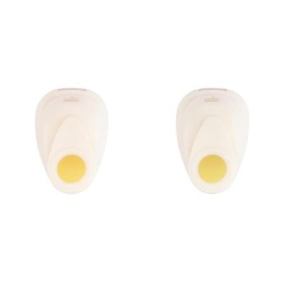 Vaessen Creative 21436-017 Craft Paper Punch Circle Motive Puncher, Multi-Colour, Small (Pack of 2)