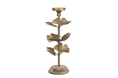 LAMPARA TECHO CADENA BOLAS NATURAL 43x43x70 CM