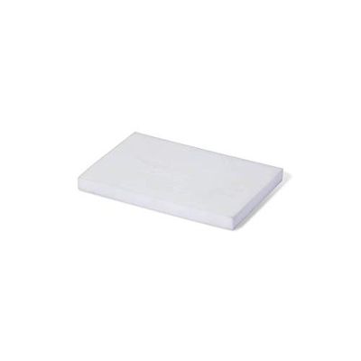 Fysiskt företag pilates huvuddyna, liten, 305 mm x 203 mm x 25 mm (L x B x D), perfekt för händer och knän, frigör höftböjare, upprätthåller neutral justering, skum med medeldensitet, yoga, pilates