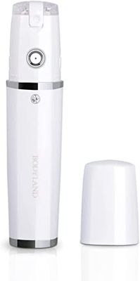 BodyLank Pulverizador Portátil - Nano Spayer Esencias y Perfume, 10ml Capacidad, Elimina Piel Seca, Tecnología de Automatización, Nano Iones, No afecta al Maquilla (APTO PARA TODO EL CUERPO)