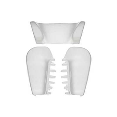Britax Römer originalreservdel | dämpningsinläggsset huvud och ryggdel för barn, vit, 2 stycken (1-pack)