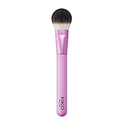 KIKO Milano Smart Blush Brush 103 | Brocha de corte redondo para colorete, fibra sintética