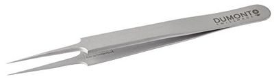Neolab dritto punta spessore 0.06 mm 2 1044 Dumont Dumoxel pinzette, numero 5