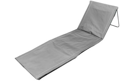 COLCHONETA ABATIBLE 170 x 54 x 35 cm GRIS