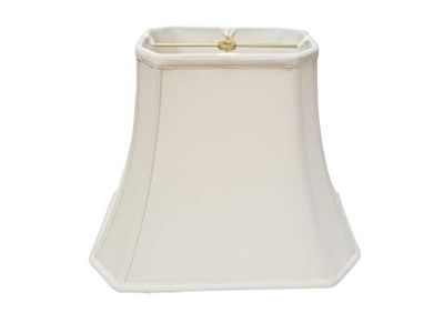 Royal Designs Abat-jour d'angle rectangulaire Coquille d'œuf 17,8 x 22,7 x 26,6 x 30,5 cm