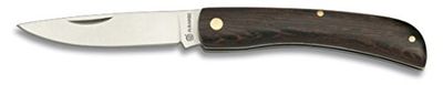 Imex El Zorro 01181 Zakmes, heren, donkerbruin, 7 cm