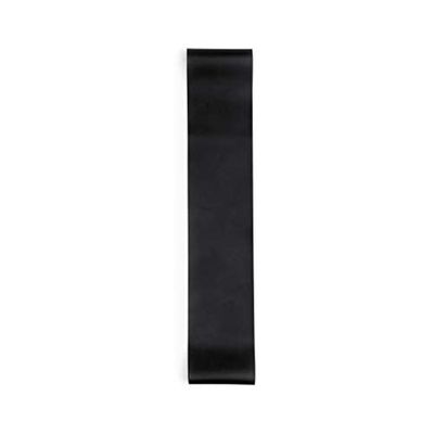 eBuyGB Unisex's Stretch sterkte Thuis Workout Latex Bandjes Fitness Oefening Loop Band, Zwart, Pilates, Yoga, Gym