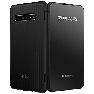 LG Funda para teléfono V60 de Doble Pantalla