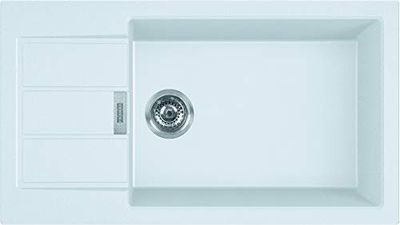 FRANKE 143.0618.649 Lavello Cucina, Blanc Polaire, XL