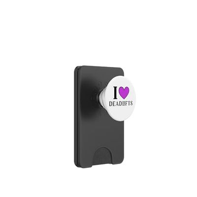 Me encantan los pesos muertos PopSockets PopWallet para MagSafe