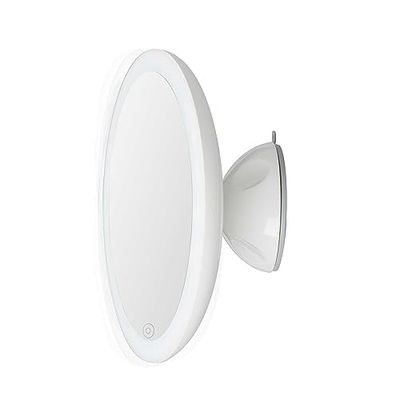 2-in-1 Mirror - Miroir Grossissant - Miroir Maquillage - Miroir sur Pied - Miroir LED - Miroir Mural - Miroir Ventouse - Miroir Grossissant - Miroir Maquillage - Miroir sur Pied - Miroir LED - Miroir