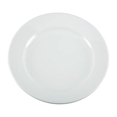 Olympia CB478 Lot de 12 assiettesà bords larges