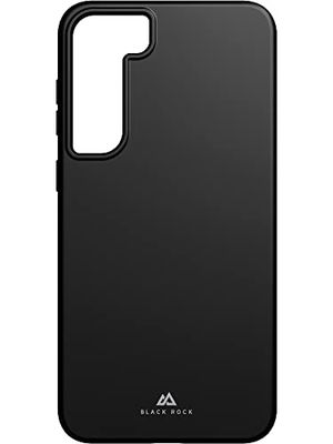 Black Rock - Silikonskal, urban skal, lämpligt för Samsung Galaxy S23 Plus 5G, mobilskal, silikon, tunn, halkfritt (svart)