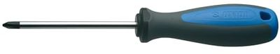 Unior 611704-Destornillador Phillips PH2x100 mm Serie 615TBI Uomo, Blau, Numero 2